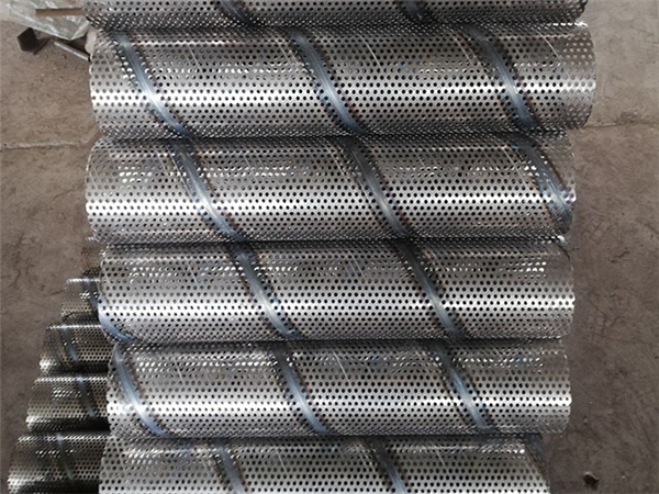 鍍鋅沖孔螺旋管 圖片3