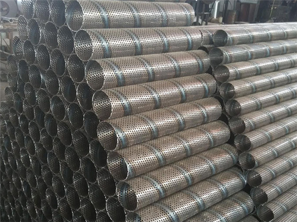 鍍鋅沖孔螺旋管 圖片4