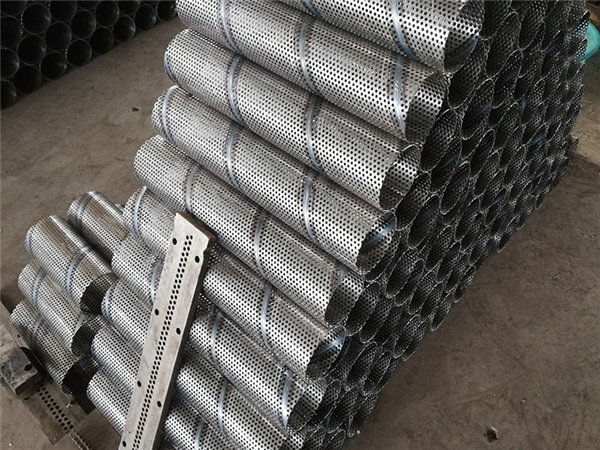 鍍鋅沖孔螺旋管的特征